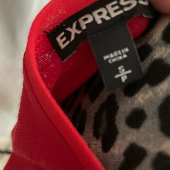 Express red sequence tank! - Picture 4 of 6